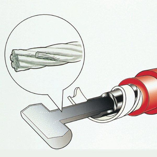 ＤＣ アカ・クラッチワイヤー GSX250 DIZZY CLUB