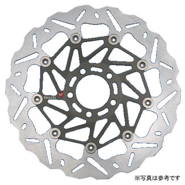 ブレーキング BRAKING ディスクローター(WK006R) ZRX1200R/S ZX-9R ゼファー1100