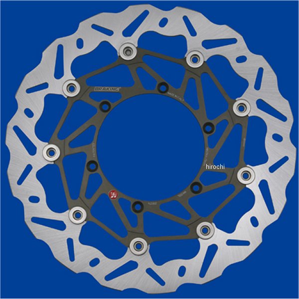 ブレーキング BRAKING ディスクローター(WK055L) WR/YZ 450F RM250 KLX400SR