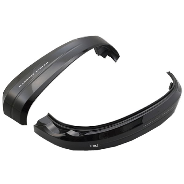 ジビ GIVI モノキーケース用 GIVI Z693N902R サイドモールセットE55用