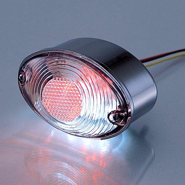 LEDテールランプ CATEYE TYPE ST-114 クリア