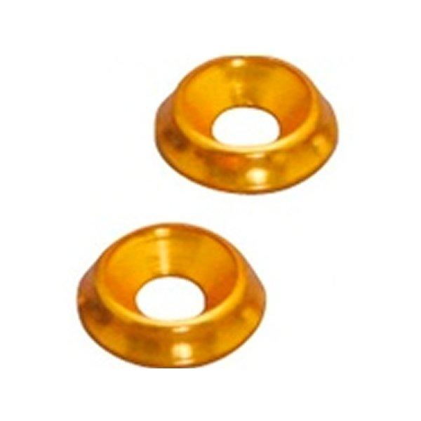 キャップボルトホルダー 2個入り M10用 24Kメッキ