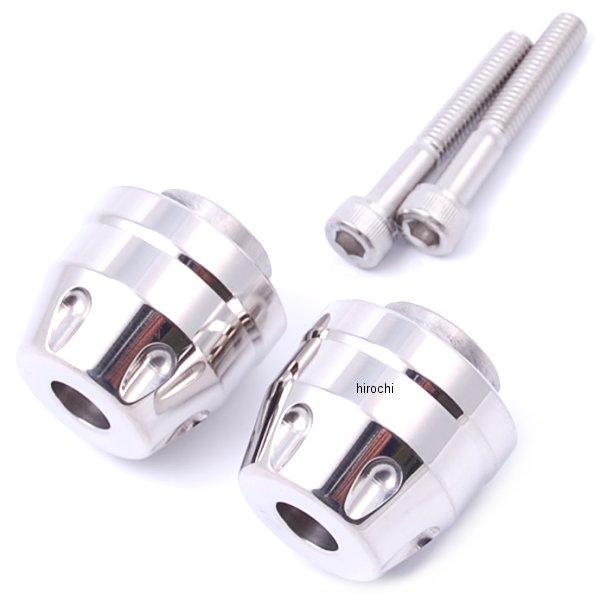 バーエンドキャップ ステンレスポリッシュ ノーマルハンドル用 PCX125