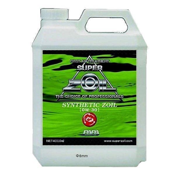 スーパーゾイル エンジンオイル シンセティックゾイル 4サイクル用 化学合成 0W30 4リットル