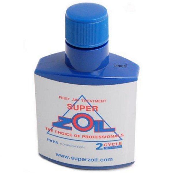スーパーゾイル エンジンオイル添加剤 2サイクルエンジン用 100ml