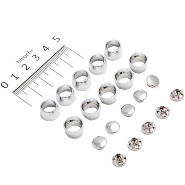 1/4インチ(6mm) 中空のスリットとホットスポットキット(10個入り)