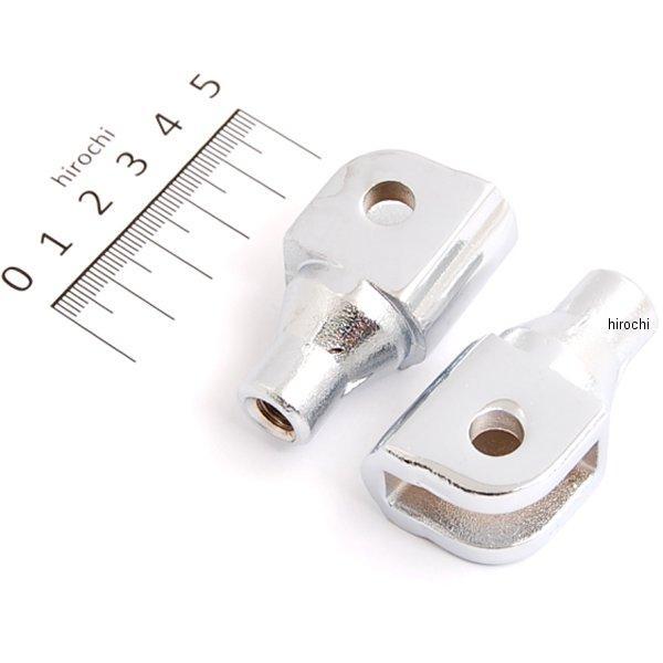 フットペグ 取付金具 テーパー 左右ペア フロント ホンダ、スズキ、Can-Am