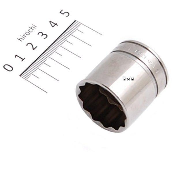 3/8インチ ソケット シャロー 12角 インチサイズ 1.12インチ