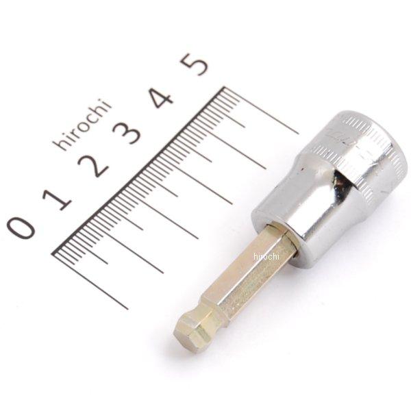 3/8インチ ソケット ヘキサ ボール ミリサイズ 7mm