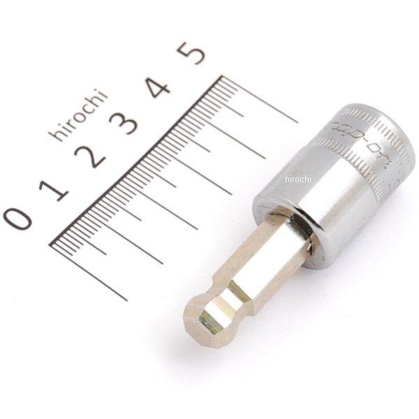 3/8インチ ソケット ヘキサ ボール ミリサイズ 9mm