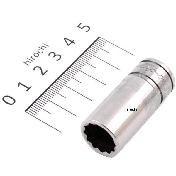 3/8インチ ソケット セミディープ 12角 インチサイズ 1/2インチ