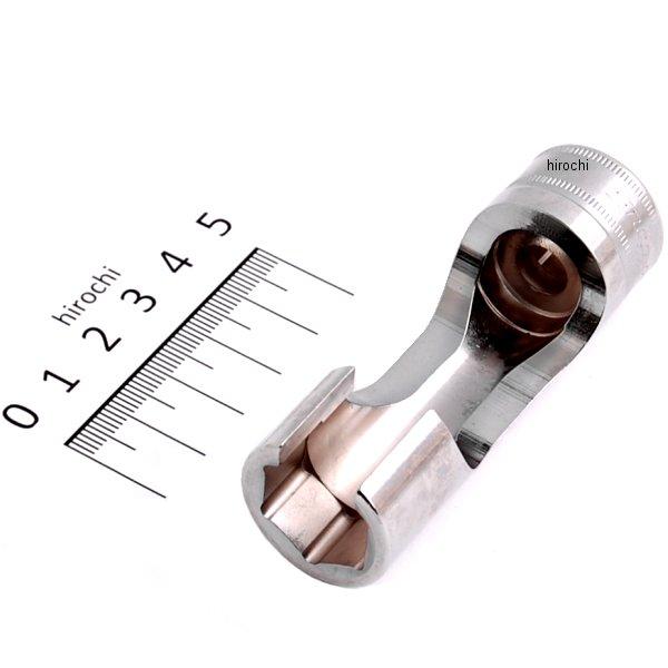 3/8インチ ソケット フレアナット 6角 ミリサイズ 17mm