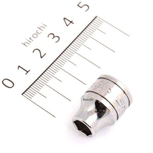 3/8インチ ソケット シャロー 6角 インチサイズ 5/16インチ