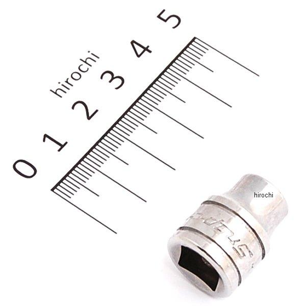 3/8インチ ソケット シャロー 6角 インチサイズ 11/32インチ