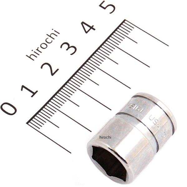 3/8インチ ソケット シャロー 6角 インチサイズ 1/2インチ