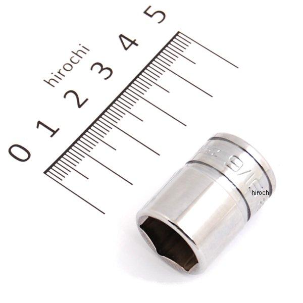 3/8インチ ソケット シャロー 6角 インチサイズ 9/16インチ