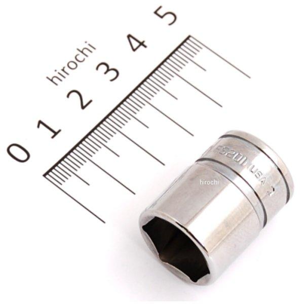 3/8インチ ソケット シャロー 6角 インチサイズ 5/8インチ