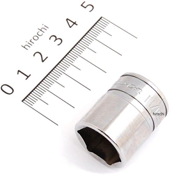 3/8インチ ソケット シャロー 6角 インチサイズ 11/16インチ