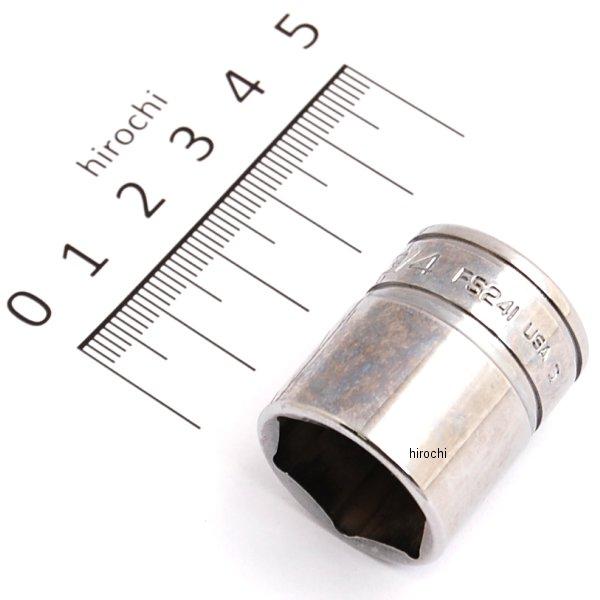 3/8インチ ソケット シャロー 6角 インチサイズ 3/4インチ