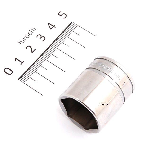 3/8インチ ソケット シャロー 6角 インチサイズ 7/8インチ