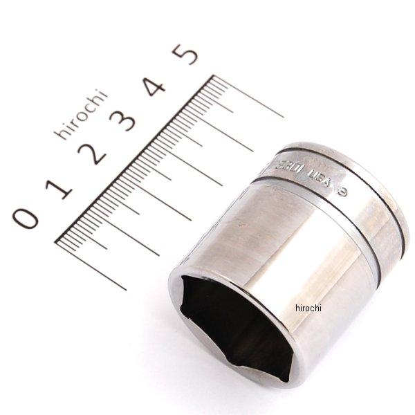 3/8インチ ソケット シャロー 6角 インチサイズ 15/16インチ