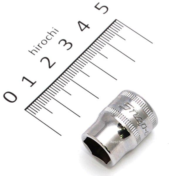 3/8インチ ソケット シャロー 6角 ミリサイズ 11mm