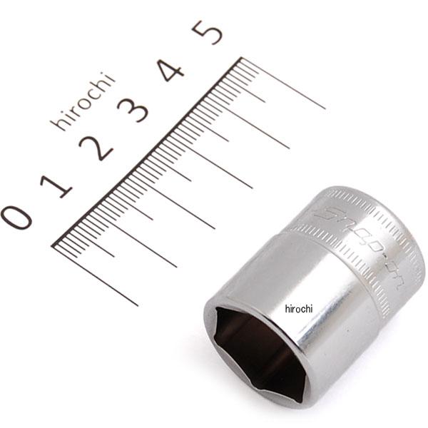 3/8インチ ソケット シャロー 6角 ミリサイズ 17mm