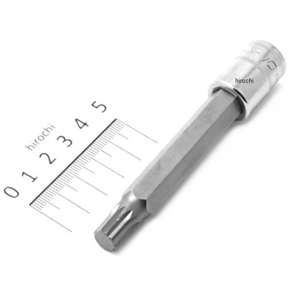 3/8インチ ソケット トリプルスクエア ロング ミリサイズ 10mm