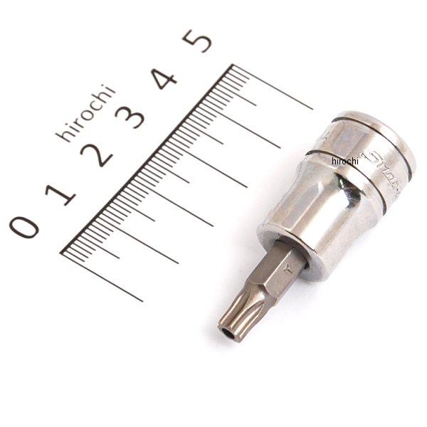 3/8インチ ソケット トルクス 耐タンパー T30