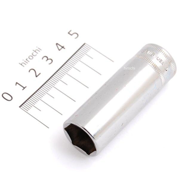 3/8インチ ソケット ディープ 6角 ミリサイズ 16mm