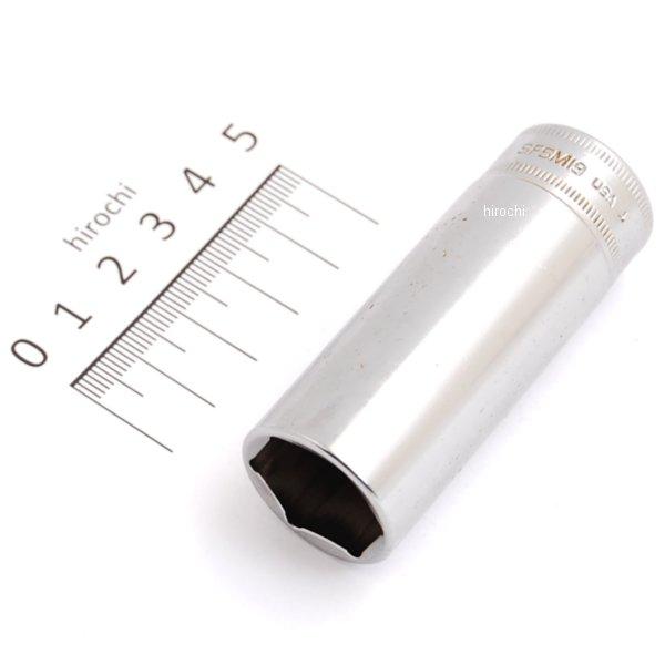 3/8インチ ソケット ディープ 6角 ミリサイズ 19mm