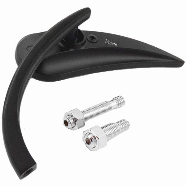 ミラー RADII ティアドロップ 黒 左