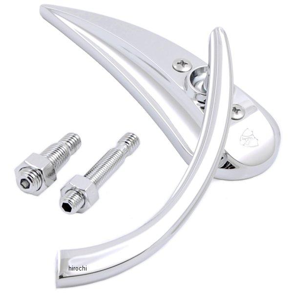 ミラー RADII ティアドロップ クローム 右