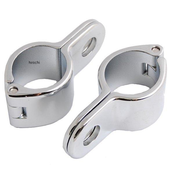 1.25インチ(32mm) マグナム クイック クランプ (左右ペア) クローム