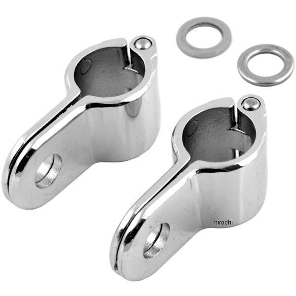 1インチ(25mm) マグナム クイック クランプ (左右ペア) クローム