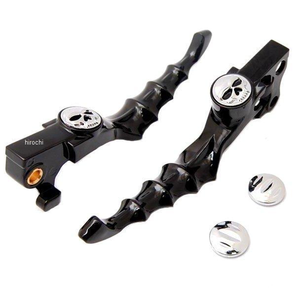 レバーセット ゾンビ 04年-13年 XL 黒