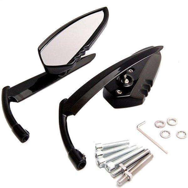 ミラー サイス 黒 (左右ペア)