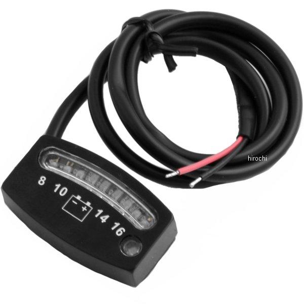LED バッテリー ゲージ 黒