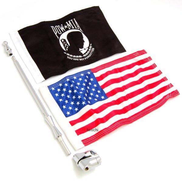 ヴァーティカル マウント フラッグ ラゲッジラック等 クランプ径1/2インチ13mm