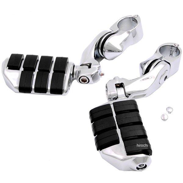 アジャスタブルアーム ショート デュアリーペグ付 クローム