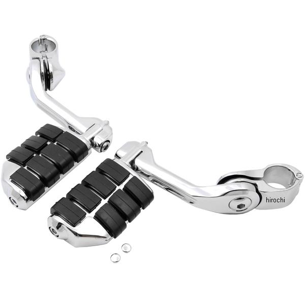 アジャスタブルアーム ロング デュアリーペグ付 クローム