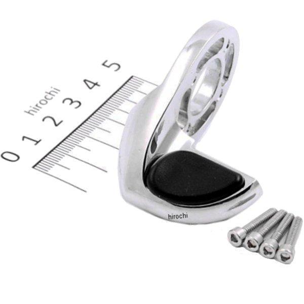 スロットルボス ISO クローム (1個売り)