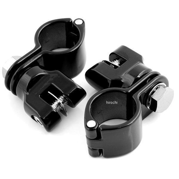 フットペグ マウント マグナム 1.25インチ(32mm)クランプ 黒