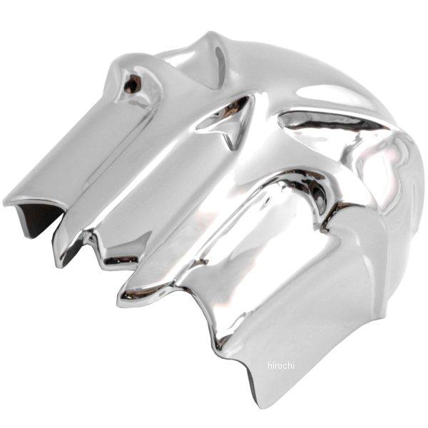 ホーンカバー スカル クローム