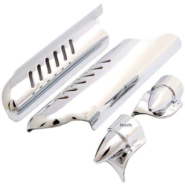 ロワー レッグ ディフレクター シールド 00年-13年 ツーリング クローム