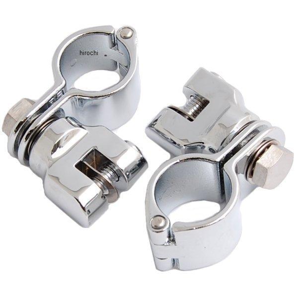 フットペグ マウント マグナム 1.25インチ(32mm)クランプ クローム