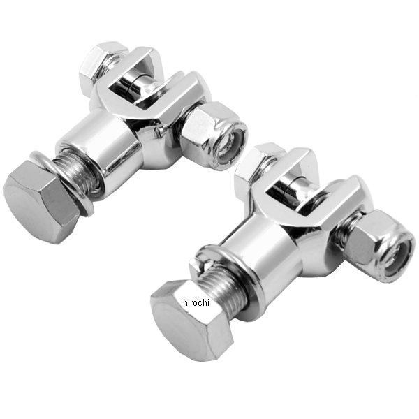 ハーレー標準装備ペグ用 マウント 1/2-20 ボルト