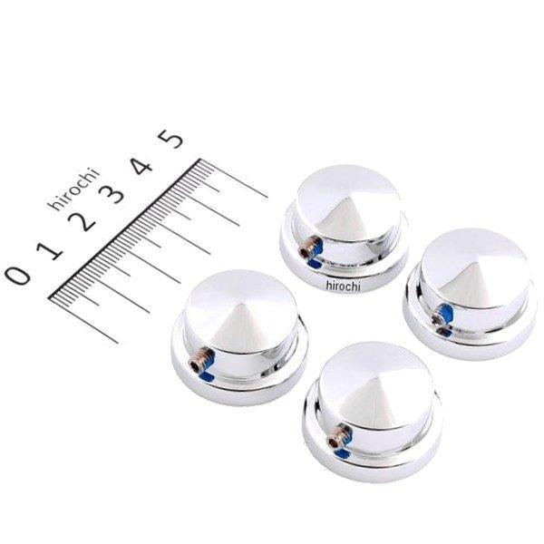 ヘッドボルトカバー 87年以降 ハーレー (4個セット)