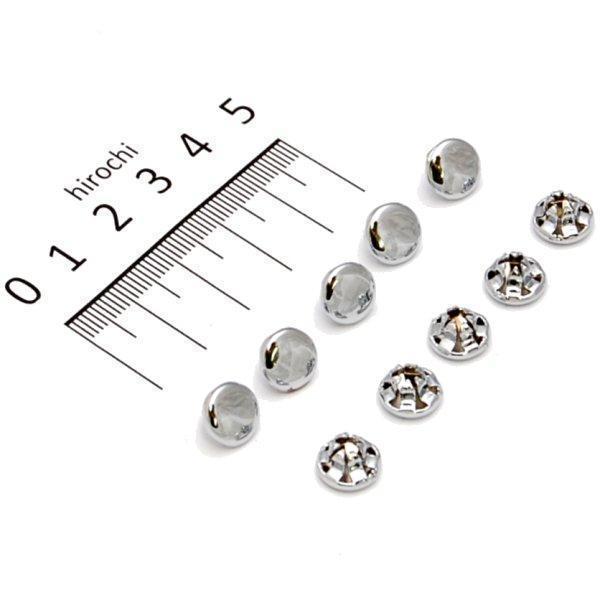 エンドプラグ アレンボルト用 1/4インチ(6mm) (10個入り)