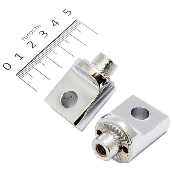 【セール特価】 スプライン 非ピボット ハーレー標準 オス型マウント (左右ペア)